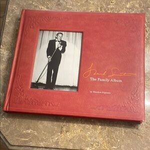Frank Sinatra The Family Album Book